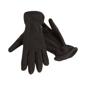 Result Winter Essentials Unisex Adult Polartherm Gloves / Black